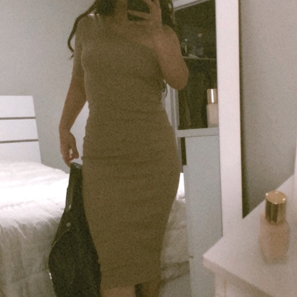 One shoulder maxi dress.. - Picture 1 of 3